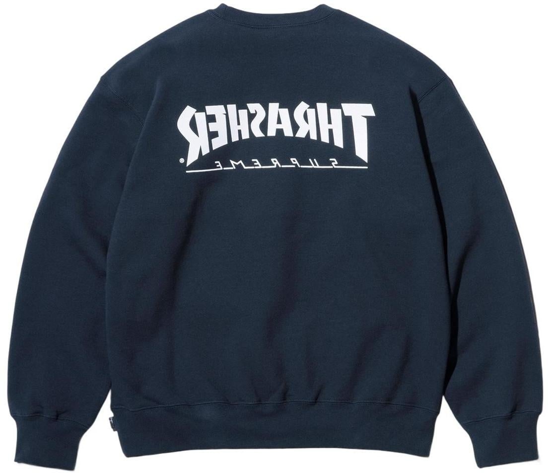 Supreme®/Thrasher® Crewneck view 8